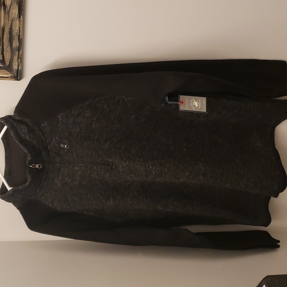 Polo Club Zip Sweater